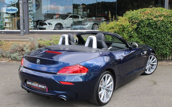 BMW Z4 (e89) (2) sdrive35is 340 m sport histori Bleu de 2014