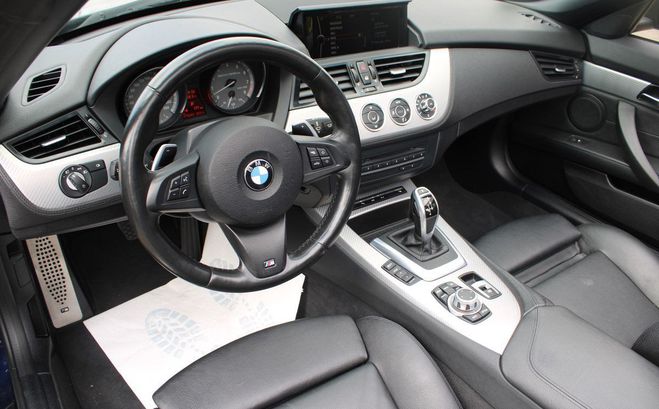BMW Z4 (e89) (2) sdrive35is 340 m sport histori Bleu de 2014