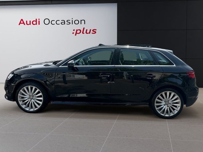 Audi A3 Sportback 1.4 TFSI e-tron 204 S tronic 6 Noir de 2017