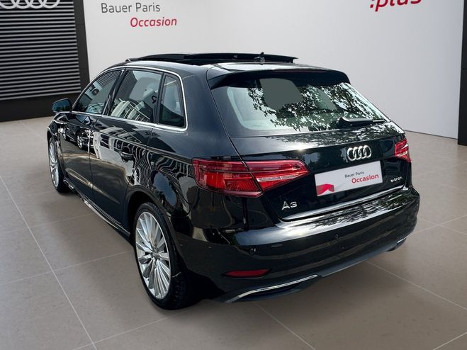 Audi A3 Sportback 1.4 TFSI e-tron 204 S tronic 6 Noir de 2017