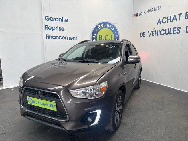 Mitsubishi ASX 1.8 DI-D 115CH INTENSE 2WD Gris de 2015