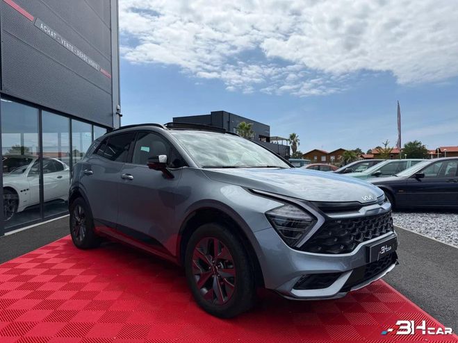 Kia Sportage 1.6 T-GDI 230 HYBRID 1.5KWH GT-LINE PREM Gris de 2023