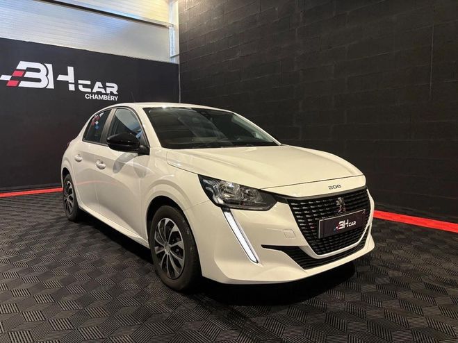 Peugeot 208 GENERATION-II 1.5 BLUEHDI 100 ACTIVE STA Blanc de 2022