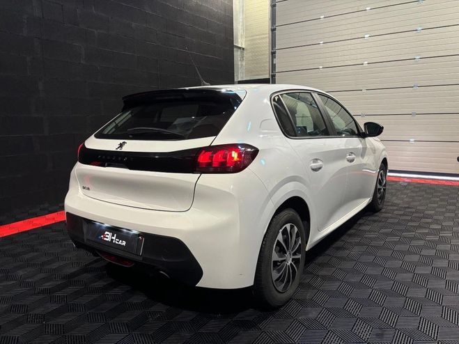 Peugeot 208 GENERATION-II 1.5 BLUEHDI 100 ACTIVE STA Blanc de 2022