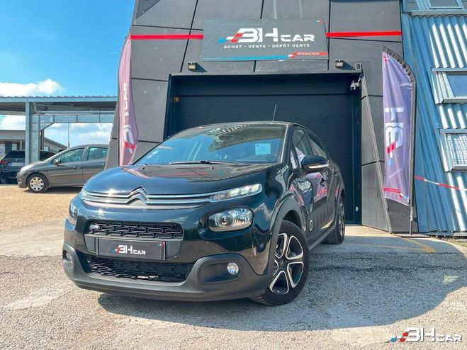 Citroen C3 1.2 PURETECH 82 FEEL - Distribution fait Noir de 2017
