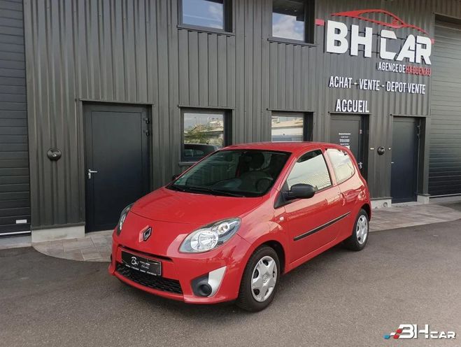 Renault Twingo 1.2 75 AUTHENTIQUE Rouge de 2011