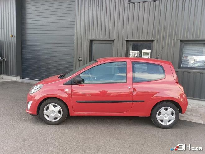 Renault Twingo 1.2 75 AUTHENTIQUE Rouge de 2011