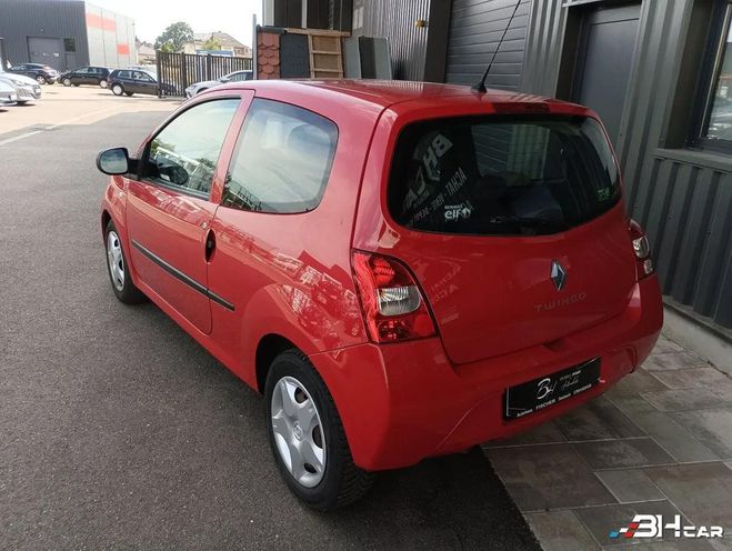 Renault Twingo 1.2 75 AUTHENTIQUE Rouge de 2011