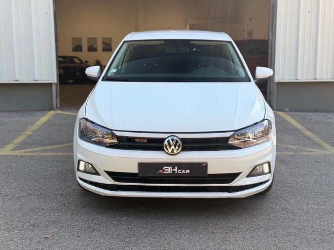 Volkswagen Polo 1.6 TDI 95CV CONFORT LINE / PACK GTI / C Blanc de 2018
