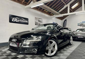  Voir d&eacute;tails -Audi TT Roadster 2.0 TFSI 211ch S-Line GPS Si�ge &agrave; Bondues (59)