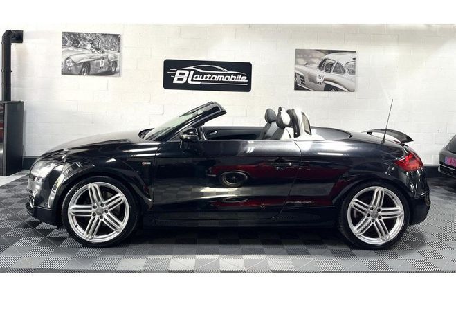 Audi TT Roadster 2.0 TFSI 211ch S-Line GPS Si�ge Noir de 2013
