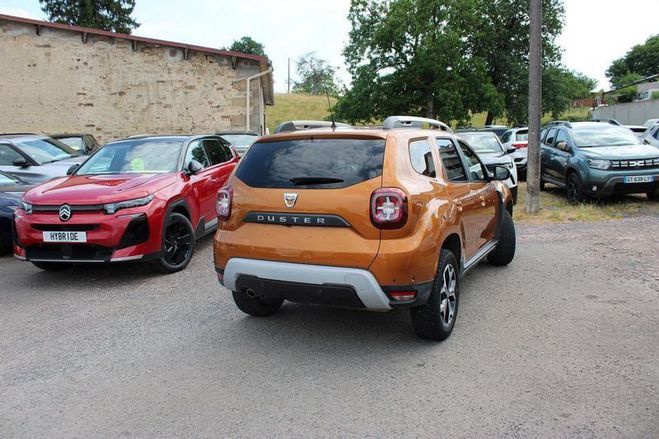 Dacia Duster III PRESTIGE 4X4 1L5 BLUEDCI 115 BOITE 6 Orange de 2019