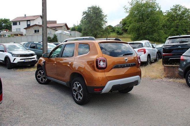 Dacia Duster III PRESTIGE 4X4 1L5 BLUEDCI 115 BOITE 6 Orange de 2019