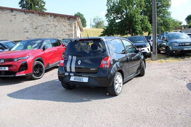 Renault Twingo II RS TEAM 1L6 16V 133 CV SPORT CLIM RE  Noir de 2008