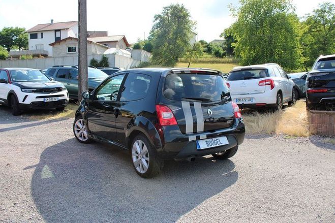 Renault Twingo II RS TEAM 1L6 16V 133 CV SPORT CLIM RE  Noir de 2008
