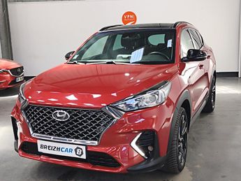  Voir d&eacute;tails -Hyundai Tucson II 1.6 CRDI 136ch N Line DCT-7 Euro6d-Ev &agrave; Guipavas (29)