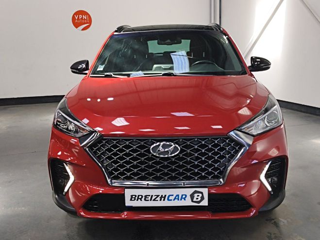 Hyundai Tucson II 1.6 CRDI 136ch N Line DCT-7 Euro6d-Ev ROUGE de 2020
