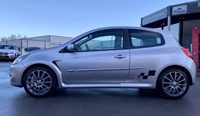 Renault Clio 3 RS / 2.0l F4R 197 CH BVM 6 / Pack Luxe Gris de 2007