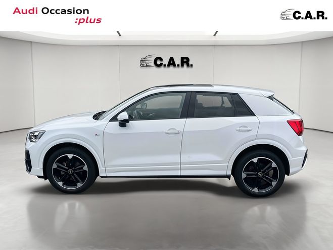 Audi Q2 35 TFSI 150 S tronic 7 S line Plus Blanc de 2023