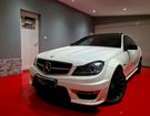 Mercedes Classe C 63 AMG 6.3 V8 487CH PACK PERFORMANCE PLU &agrave; Exincourt (25)