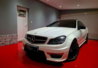  Voir d&eacute;tails -Mercedes Classe C 63 AMG 6.3 V8 487CH PACK PERFORMANCE PLU &agrave; Exincourt (25)
