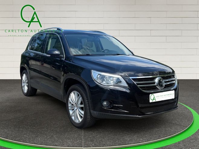 Volkswagen Tiguan 2.0 TDI 140 4motion Carat Tiptronic COUR Noir de 2008