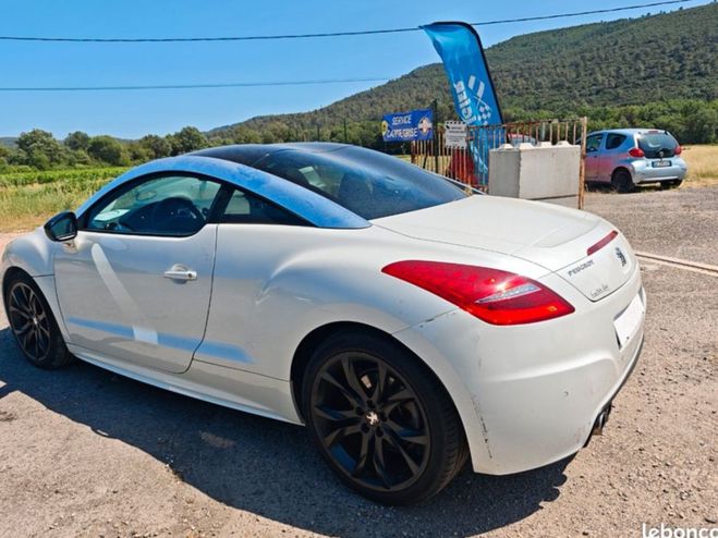 Peugeot RCZ 1.6 thp Blanche de 2010