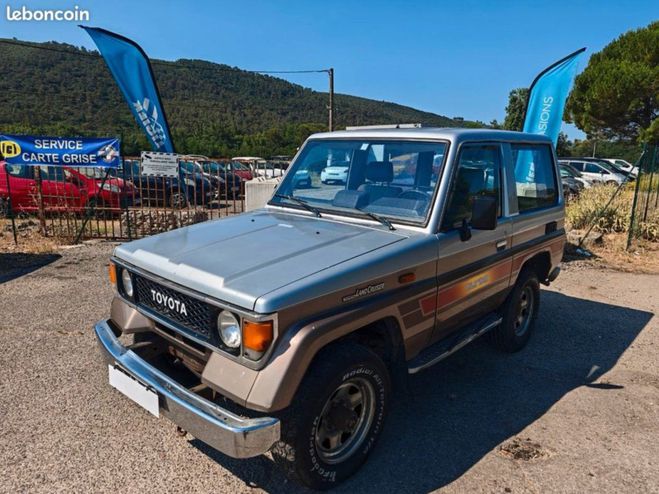Toyota Land Cruiser LJ70  de 1986