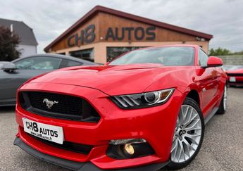  Voir d&eacute;tails -Ford Mustang v8 5.0 gt fastback rouge &agrave; Rixheim (68)
