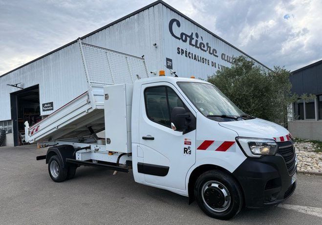 Renault Master 17490ht benne coffre 2021  de 2021