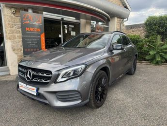  Voir d&eacute;tails -Mercedes Classe GLA 200 - BV 7G-DCT - BM X156 Starlight Edit &agrave; M�con (71)