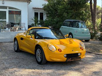  Voir d&eacute;tails -Lotus Elise S1 1.8i 16V Sport / VOLANT � GAUCHE / 2� &agrave; Gassin (83)