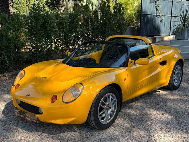 Lotus Elise S1 1.8i 16V Sport / VOLANT � GAUCHE / 2� Jaune de 2000