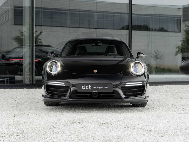 Porsche 911 991 Turbo S ACC LIFT Sliding PanoRoof PD Noir Deep Black Metallic de 