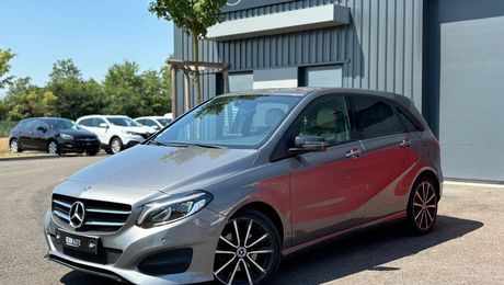 Mercedes Classe B 200 D 136 CH BUSINESS EXECUTIVE EDITION 2018 d'occasion a Eschau (67)