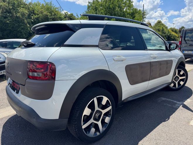 Citroen C4 Cactus 1.2 PureTech 110CH Shine Edition S&S Blanc de 2015