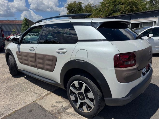 Citroen C4 Cactus 1.2 PureTech 110CH Shine Edition S&S Blanc de 2015