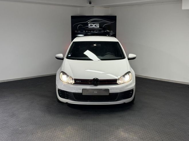 Volkswagen Golf 2.0 16V TSI - 210 - BV DSG 6 VI GTI BLANC de 2013