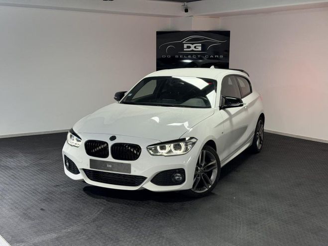 BMW Serie 1 118i BERLINE F21 LCI M Sport PHASE 2 BLANC de 2018