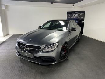  Voir d&eacute;tails -Mercedes Classe C 63 S - AMG - BERLINE - BVA PHASE 1 &agrave; Colomars (06)