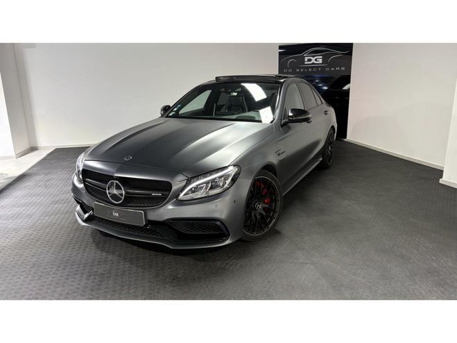 Mercedes Classe C 63 S - AMG - BERLINE - BVA PHASE 1 GRIS CLAIR de 2017