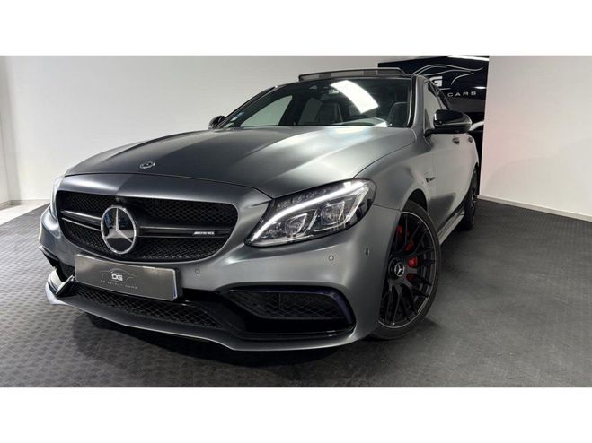 Mercedes Classe C 63 S - AMG - BERLINE - BVA PHASE 1 GRIS CLAIR de 2017
