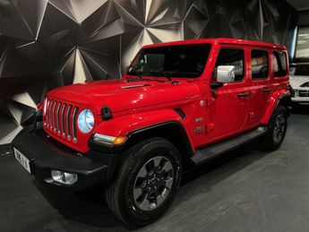  Voir d&eacute;tails -Jeep Wrangler UNLIMITED 2.2 MULTIJET 200CH OVERLAND CO &agrave; Aubi�re (63)