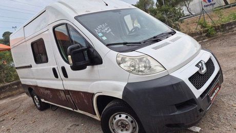 Peugeot Boxer l2h1 2.2 hdi 100 cv garantie 2012 d'occasion a Draguignan (83)