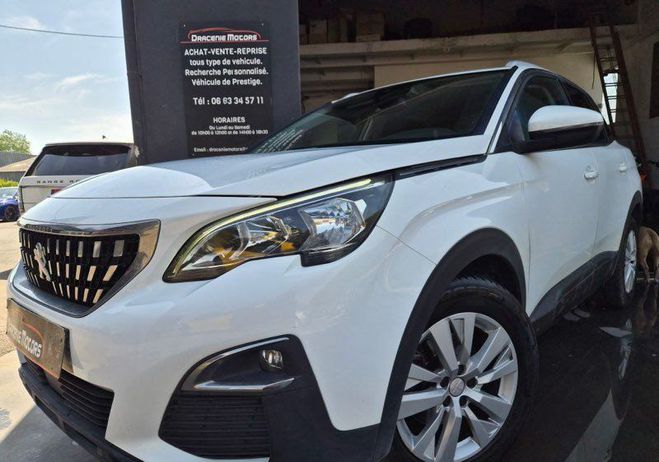 Peugeot 3008 130 cv garantie KIT DE DISTRIBUTION NEUV Blanc de 2018