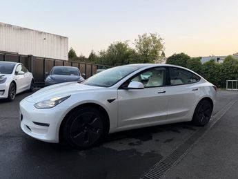  Voir d&eacute;tails -Tesla Model 3 DUAL MOTOR AWD GRANDE AUTONOMIE &agrave; Arpajon (91)
