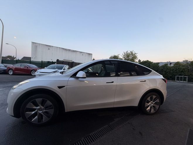 Tesla Model Y DUAL GRANDE AUTONOMIE Blanc Nacr� de 2023