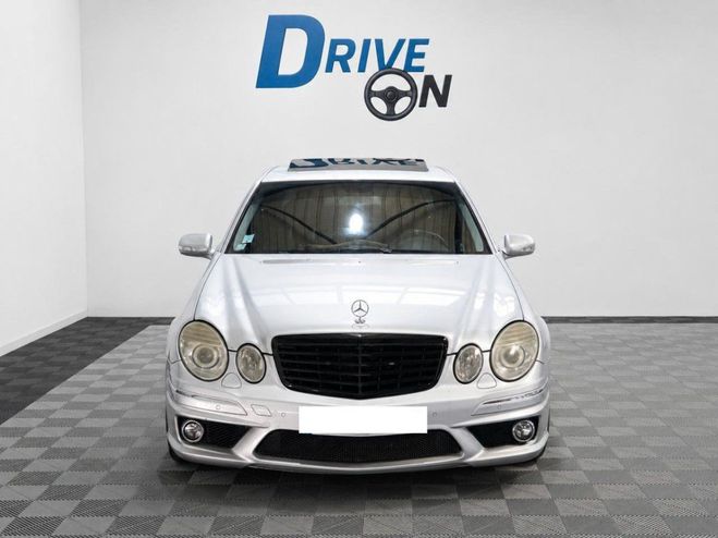 Mercedes Classe E 63 AMG - BVA G-Tronic BERLINE - BM 211 - GRIS de 2007