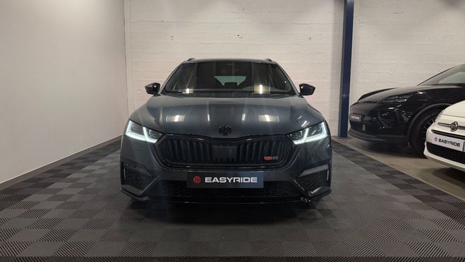 Skoda Octavia Combi RS / ACC / CAM�RA / SI�GES CHAUFFA GRIS M�T�ORE de 2021