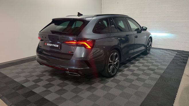 Skoda Octavia Combi RS / ACC / CAM�RA / SI�GES CHAUFFA GRIS M�T�ORE de 2021
